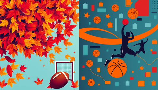 Fall into Fabulous: Stunning Custom Designs for Football and Basketball Seasons