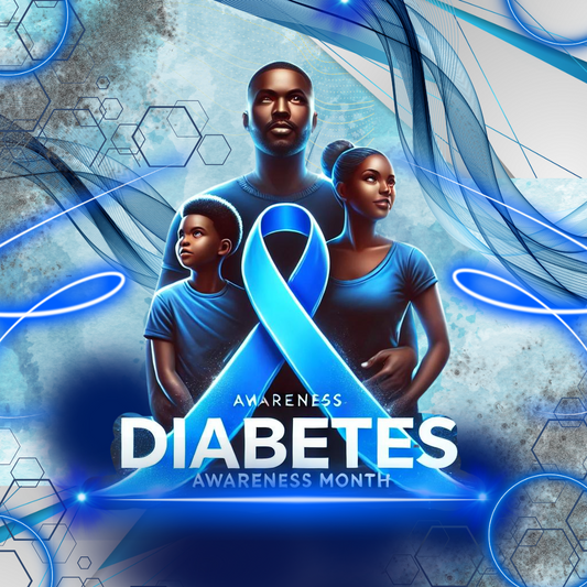 Diabetes Awareness Editable Template