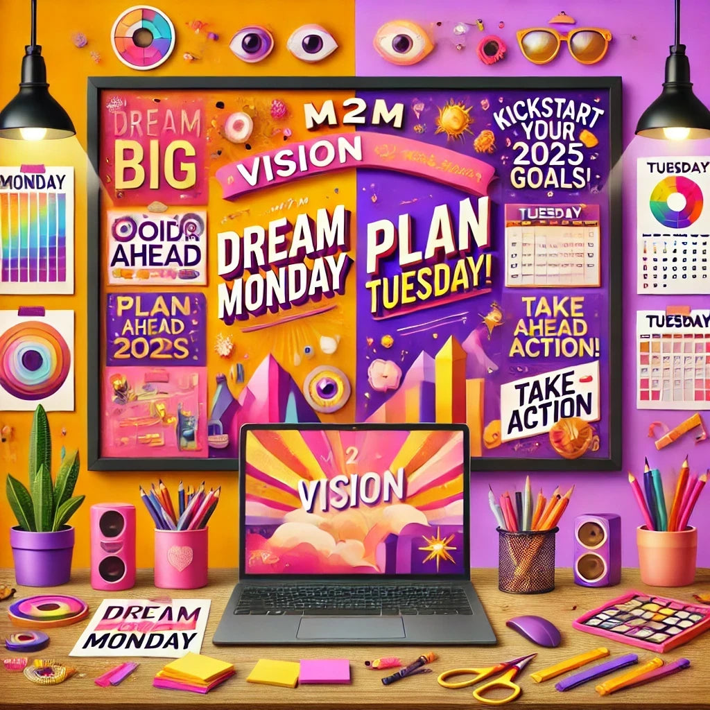 M2M Vision Momentum Days: Kickstart your 2025 dreams with focus and momentum