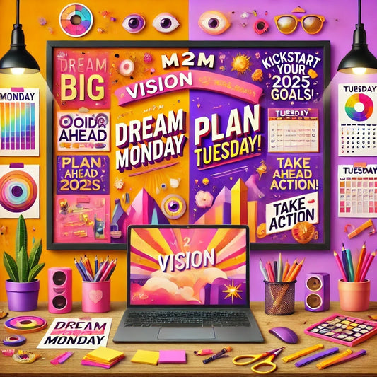M2M Vision Momentum Days: Kickstart your 2025 dreams with focus and momentum