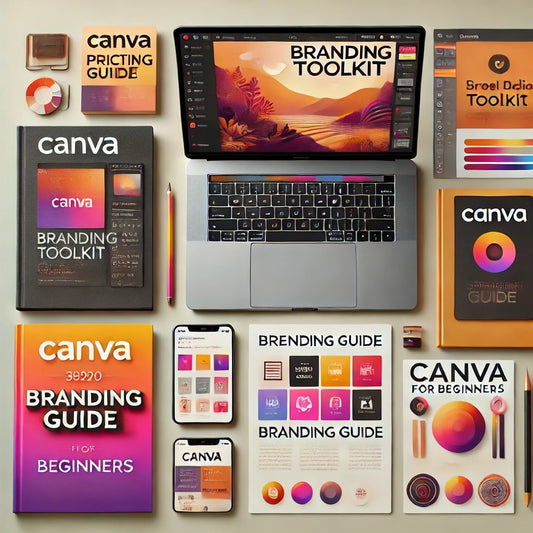 Social Mogul Toolkit including a Bonus copy of Canva for Beginners