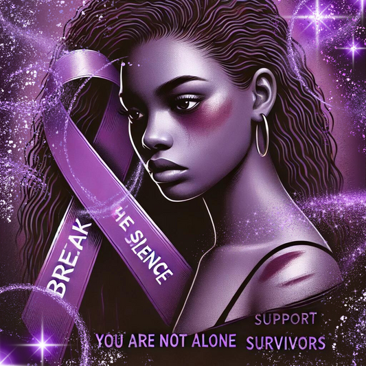 Domestic Violence Awareness Editable Template 2