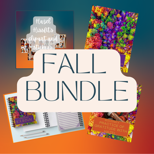 Fall Design Bundle with Hazel Hissfit