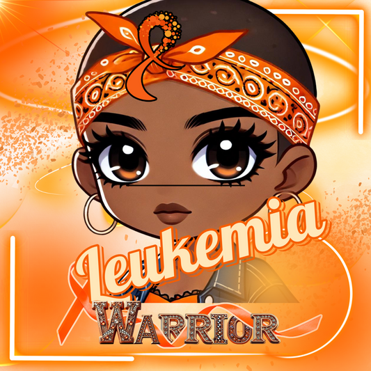 Leukemia Warrior Awareness Editable Template