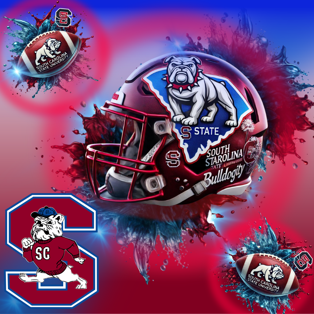 South Carolina State University Editable design