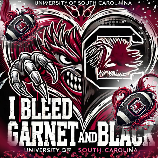 University of South Carolina Editable design