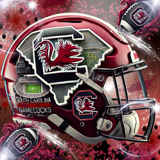 University of South Carolina Editable Design