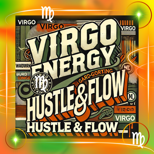 Virgo Energy Editable Design Template