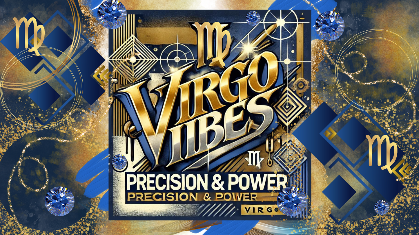 Virgo Vibes Editable Design Template