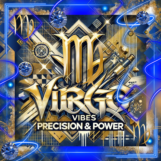 Virgo Vibes Editable Design Template 2