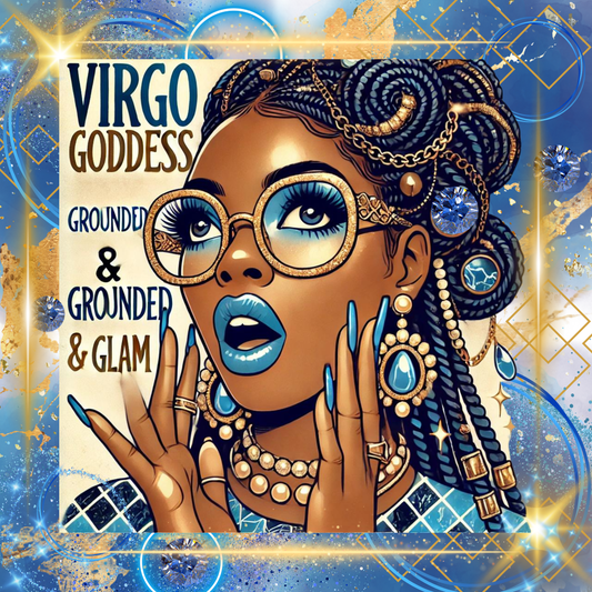 Virgo Goddess Editable Design Template 2