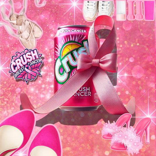 Crush Breast Cancer Awareness Editable Design