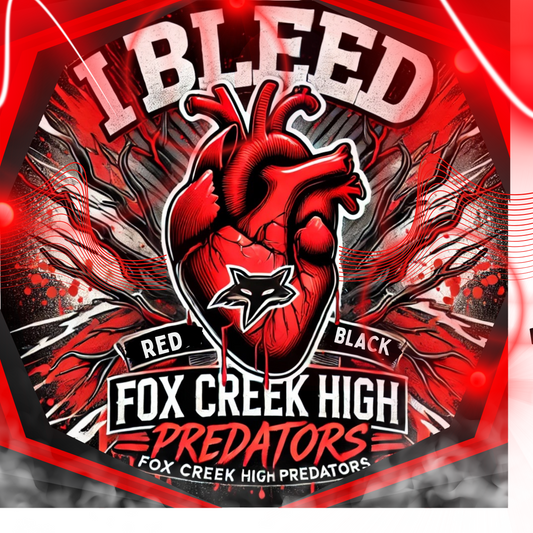 Fox Creek High School Editable design